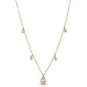 Ettika Dripping in Crystals Drop Necklace NWT - Great Gift!